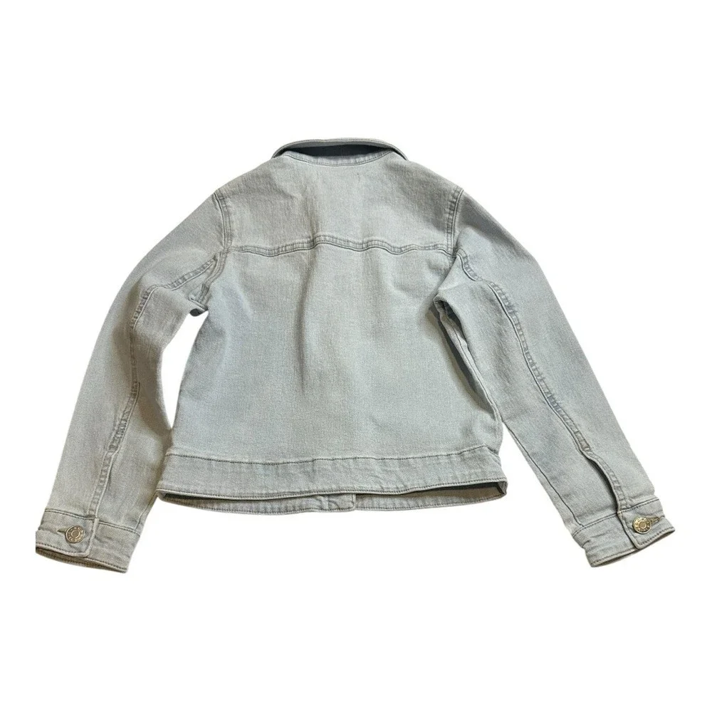 BCBGirls Light Blue Jean Jacket‎ Size S